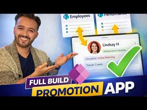 Build a Data-Driven Promotion App (Full Power Apps Build)