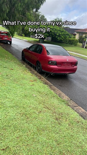 Transforming My Holden Vx: Customization Journey