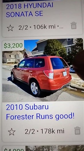 2010 Subaru Forester 178k 3,200 nice suv