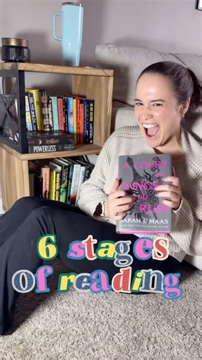 6 Stages of Reading