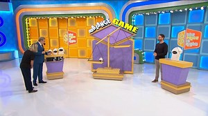 Why not do some yoga while you watch this round of Balance Game? Drew Carey will even join you! 🤸‍♂️ | The Price Is Right