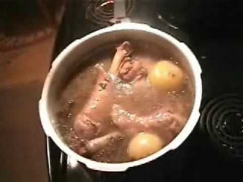 Frugal Recipes - How to cook Turkey Legs in a Pressure Cooker and why it's Thrifty