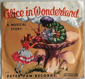 Jack Arthur, Janice Page, Peter Pan Chorus And Orchestra - Alice In Wonderland