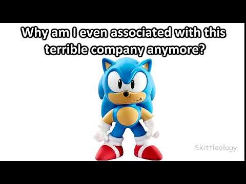 Please SEGA don't turn me into a stretch toy! (Sonic)