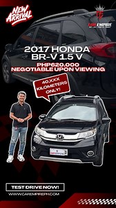 Good Afternoon guys! Check out our 2017 Honda BRV 1.5 V Push Start Automatic! For more videos just follow us on TikTok! | Car Empire