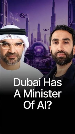 How Dubai Is the Most AI-Advanced City in the World!
