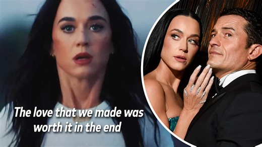 How Katy Perry Reflects On Orlando Bloom Split In New Single 'Bandaids'