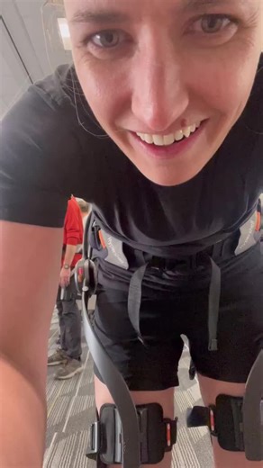 testing out the tech