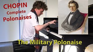6K views · 198 reactions | Today I am playing the Military Polonaise for you. This polonaise was made famous by Ferenc Liszt. It is a majestic piece, full of glory, pride and Polish spirit! | Nikolay Khozyainov | Facebook