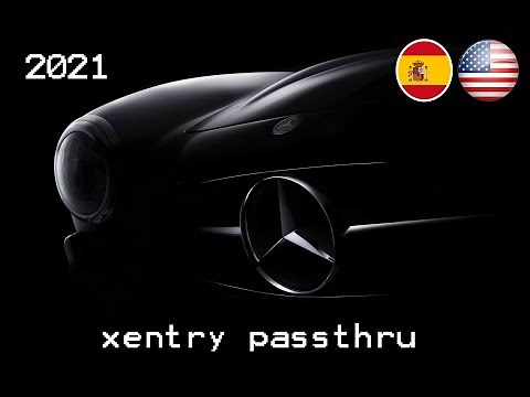 Instalacion y activacion Mercedes-Benz Xentry DAS Passthru 2021 (OpenPort 2.0 J2534) (SUB ENGLISH)