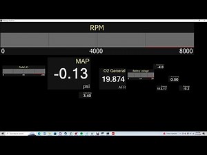 How To Make A Large Dash Display For Fueltech FT550/FT450