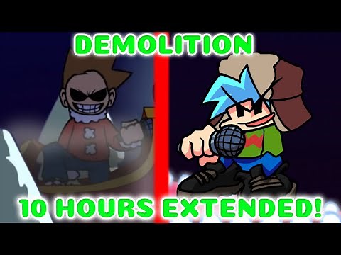 FNF': The Holiday Mod - Demolition (10 HOURS EXTENDED!!!) (christmas bf & pico vs tom)