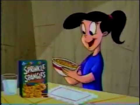 90'S SPRINKLE SPANGLES CEREAL COMMERCIAL