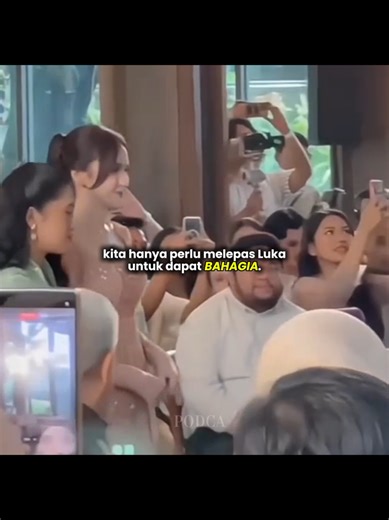 El Rumi and Syifa Hadju Engagement Celebration