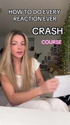Find my how to do every reaction ever handout on my website www.learnwithsimona.com GOODMORNING CHEMFRIENDS little reaction challenge for YA #howtogetanainorganicchemistry#howtogetagoodgpa#organicchemistry#organicchemistryhelp#organicchemistrytutor#howtogetanA#organicchemistry2#kuroohelpmewithchemplz#kuroohelpmewithmychemhw#academicweapons😤#theorganicchemistrytutor#theorganiclabs#theorganicchemistrymaster#howtomasterorganicchemistry#inorganicchemistry#physicalchemistry#physicstok#biologytiktoks