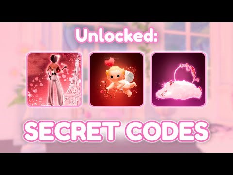 *NEW SECRET CODES* HAVE JUST BEEN ADDEED IN NEW MINI DRESS TO IMPRESS VALENTINES UPDATE!!