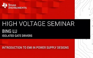 9 电源设计中的EMI简介