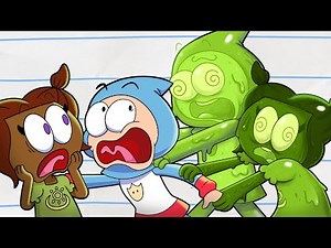 Slime and Nursery Rhyme | Boy & Dragon - WildBrain | Cartoons for Kids