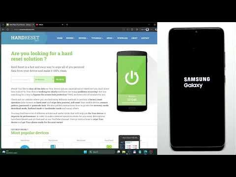 SAMSUNG Galaxy A32 4G - How to Install Custom Recovery