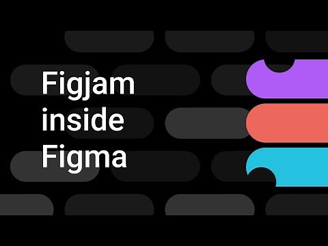 Copy and Paste Connectors and Sticky Notes from Figjam to Figma | Figma Bites