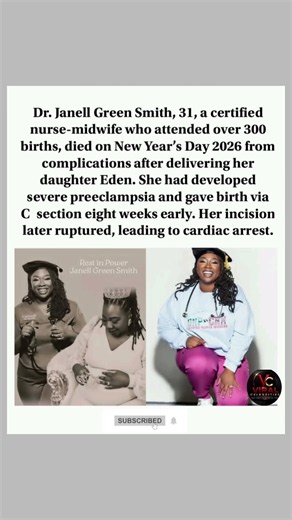 Midwife Dies After Giving Birth to Her First Child #rip #motherlove #midwife