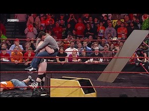 Sheamus puts Mark Cuban through a table: Raw, Dec. 7, 2009