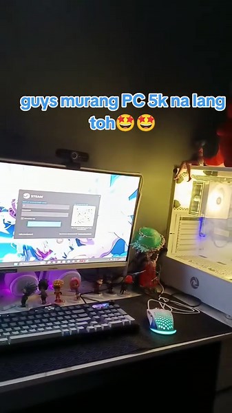 Affordable Gaming PC for Only 5,000 Pesos