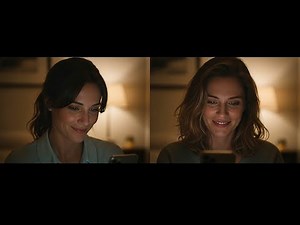 She Texted Me by Mistake… and I Couldn’t Let Her Go | Lesbian Love