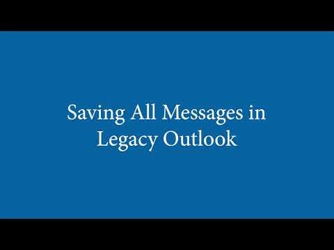 How to Save Your Student Email For Mac Users