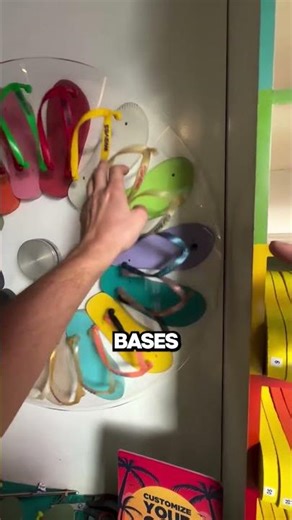 Building CUSTOM Flip Flops in 60 Seconds! 🤯