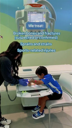 Rady Children's Same Day Sports Injury & Fracture Care