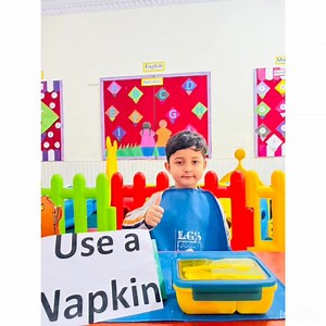 Lesson:PLS/Montessori Topic: Eating Manners🍽️ Playgroup Students learnt some basic eating manners and implemented them in their daily routine✨ | Lahore Grammar School - ESS D.G.Khan