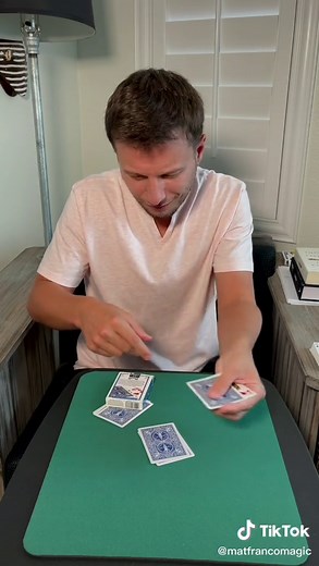 Mind-Blowing Card Magic Performance