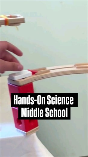Designing a chain reaction together is the real work. These Rube Goldberg machines were created by our students during their middle school years, working in small teams over time. The challenge was not just engineering a sequence of movements, but learning how to collaborate, problem-solve, and persist when things didn’t work the first (or fifth) time. Projects like this offer a window into how our students learn science: hands-on, imaginative, and deeply human. | Rudolf Steiner School of Ann Ar