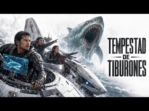 El futuro depende de su batalla.|Tempestad de Tiburones|Película Completa de Acción en Español