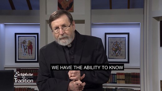 Father Pacwa answers a question about how we are made in the image of God, on this episode of Scripture and Tradition. Watch Scripture and Tradition with Fr. Mitch Pacwa LIVE Tuesdays at 2 p.m. ET. See the full program schedule in your local time: http://bit.ly/EWTNtv And be sure to join the global bible study group: facebook.com/groups/ewtnbiblestudy | EWTN