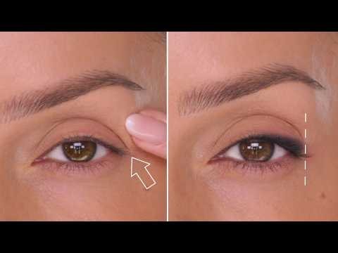 Can’t Wear Winged Liner? Try This Hooded Eye Lift Trick
