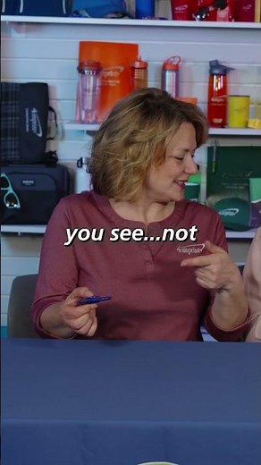 JEN ALMOST DOES A FIDGET SPINNER TRICK! | 4imprint #shorts