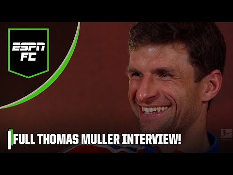 Thomas Muller INTERVIEW! ‘Rollercoaster’ season with Bayern, Dortmund clash & UCL hopes | ESPN FC
