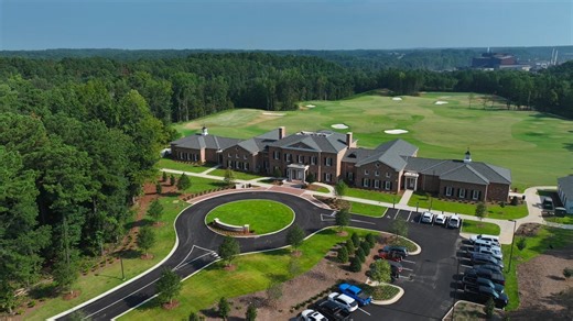 Alabama Men's Golf & Alabama Women's Golf got their first look at Crimson Reserve today! Wow! | University of Alabama Athletics