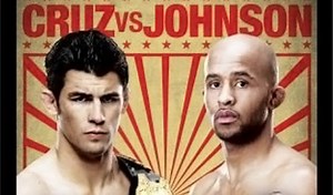 UFC on Versus 6: Cruz vs. Johnson Conference Call (Audio)