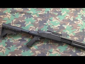 Golden Eagle M870 (M8873) gas shotgun & chrono.