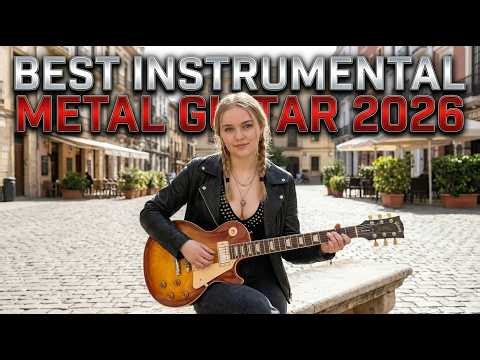 90 Minutes Emotional Guitar Journey for Relaxing | Best Instrumental Metal Guitar 2026