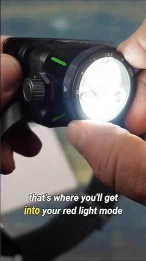 Why the NEXTORCH E-Star Headlamp is a Game Changer for Outdoor Enthusiasts