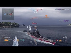 World of Warships: Legends - Bismarck vs. Yamato 1vs1