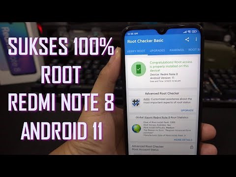 Cara Root Unroot Redmi Note 8 Android 11 MIUI 12 Solusi Kalau Bootloop Mentok Fastboot