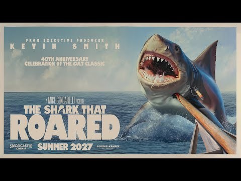 The Shark That Roared - Teaser Trailer - Jaws: The Revenge Doc - Executive Produced by @KevinSmith