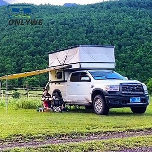 [Hot Item] Solo nosotros Carpa Camper de Pickup de Lado Duro de Lujo para Off Road en Venta