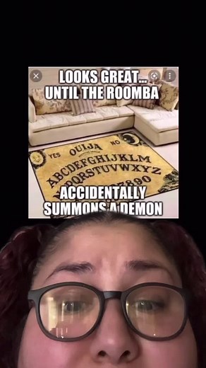 Roomba Ouija Board Meme: Summoning a Demon | Haunted TikTok