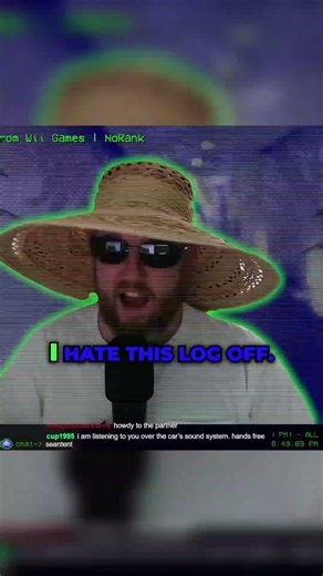 you gotta log off #streamer #advice #safety #texting #driving #cup #stream #streaming